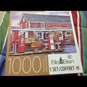 New Big Ben 1000 pc puzzle The Old Village Store